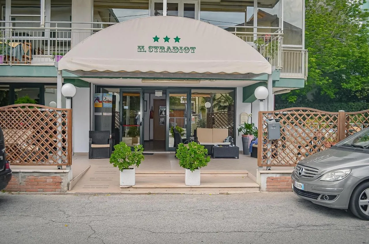 Hotel Stradiot 리미니